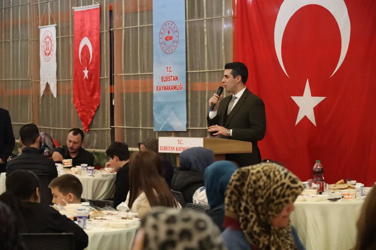 Elbistan’da Birliik Ve Dayanışma İftarı