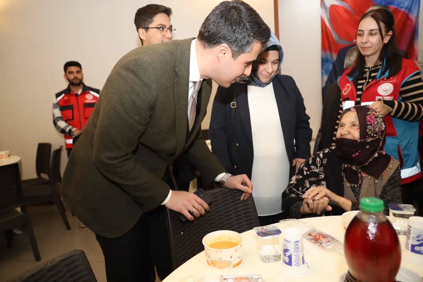 Elbistan’da Birlik Ve Dayanışma İftarıı