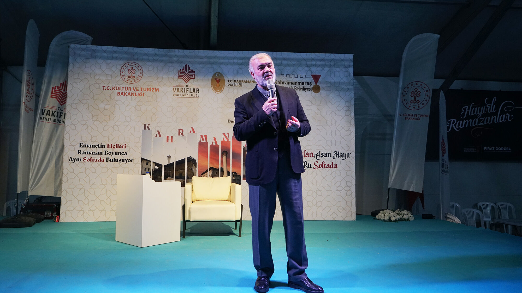 Emin Ay, Ramazan’ın İnsan Ve Toplum Üzerindeki Etkilerini Anlattı (2)