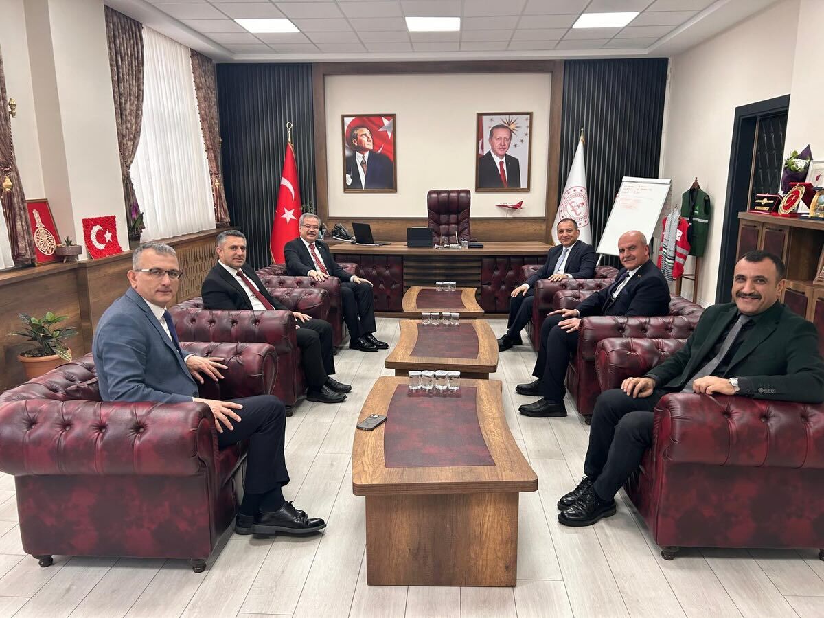 Gaziantep Millî Eğitim Müdürü Arpacı, Kahramanmaraş’ı Ziyaret Etti2