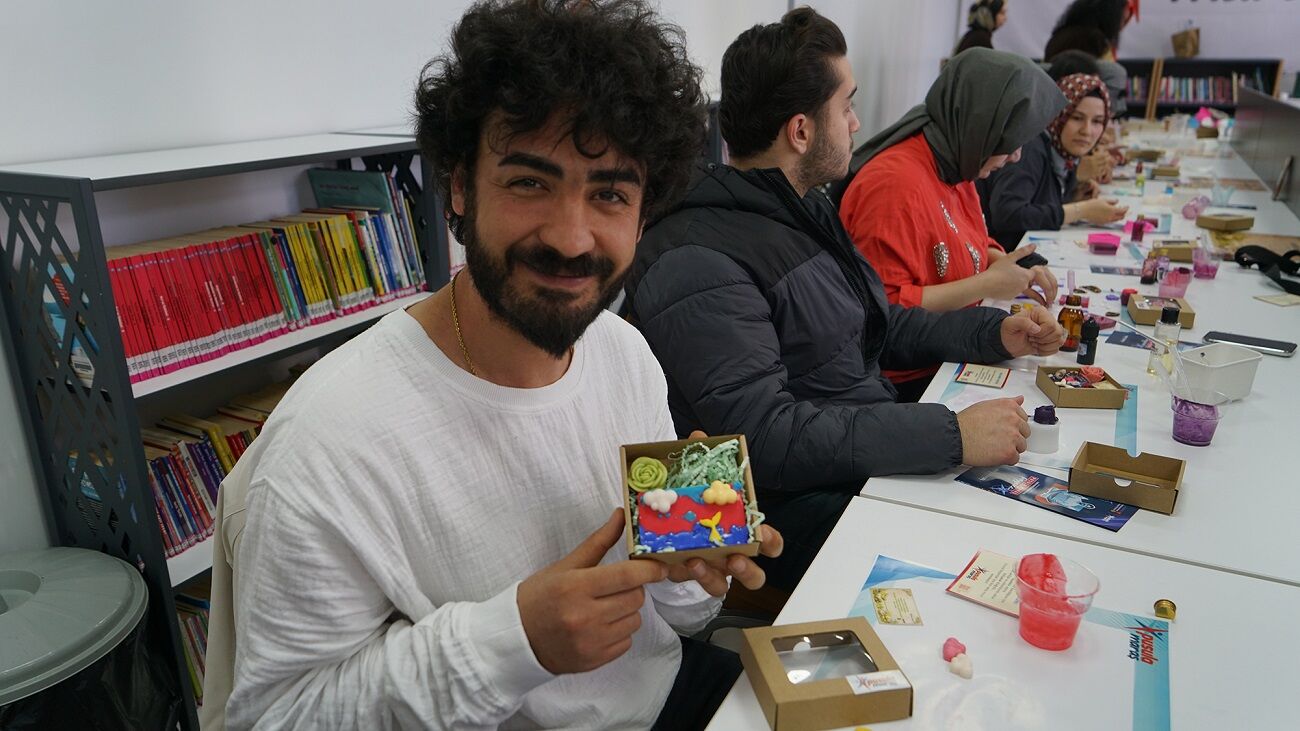 Gençler Pusula Maraş’ın Atölyesinde Hem Öğrendi Hem Üretti (1)