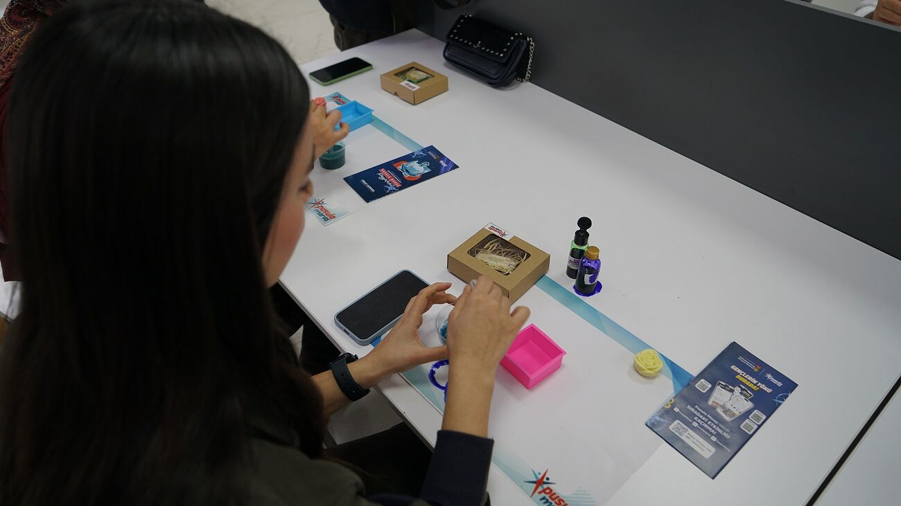 Gençler Pusula Maraş’ın Atölyesinde Hem Öğrendi Hem Üretti (2)