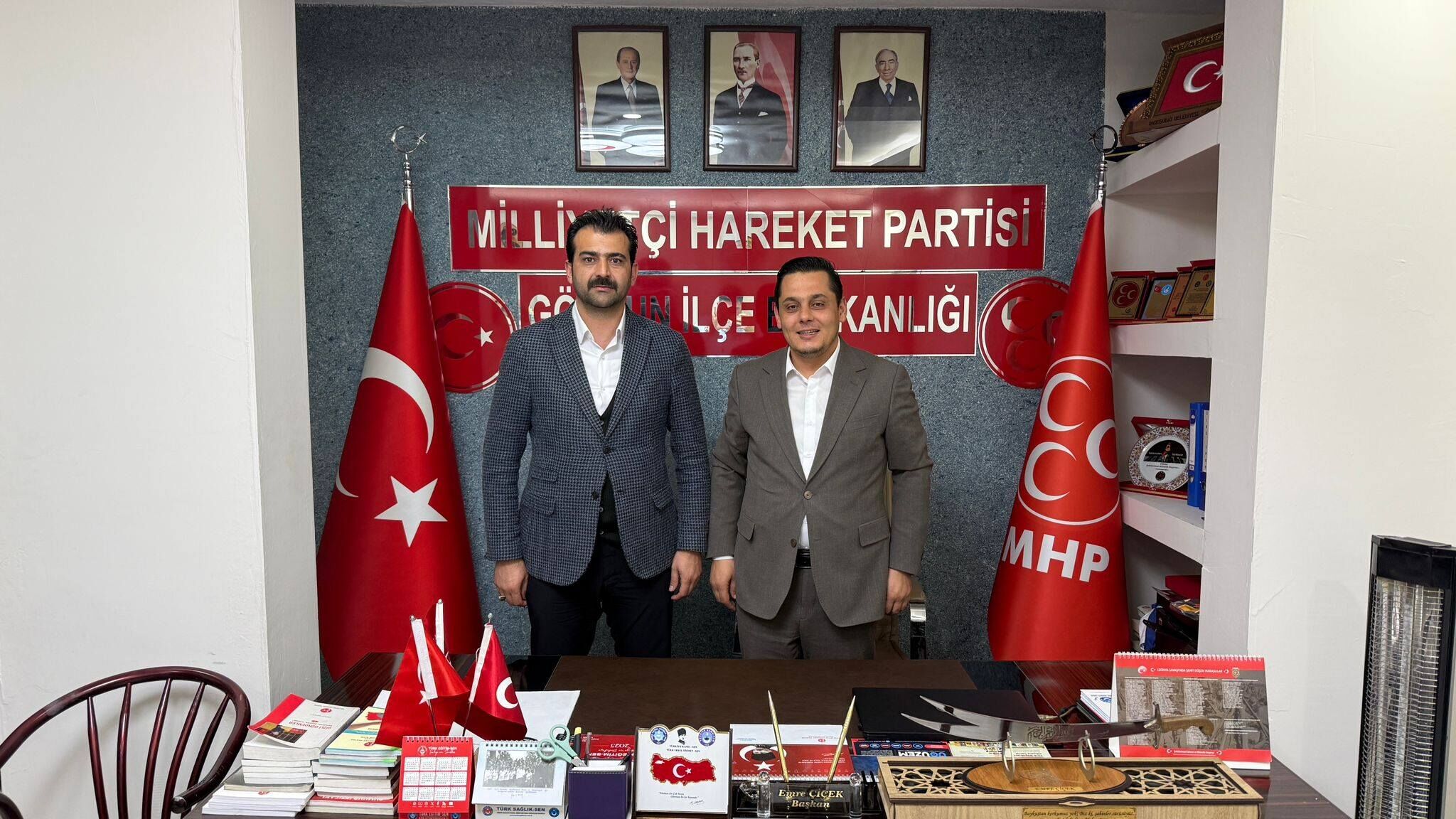 Göksun’da Ülkü Ocakları’