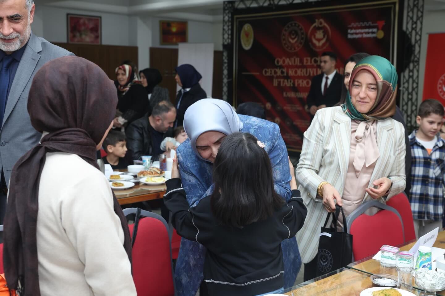 Gönül Elçileri Ve Koruyucu Aileler İftar Programında Buluştu (1)