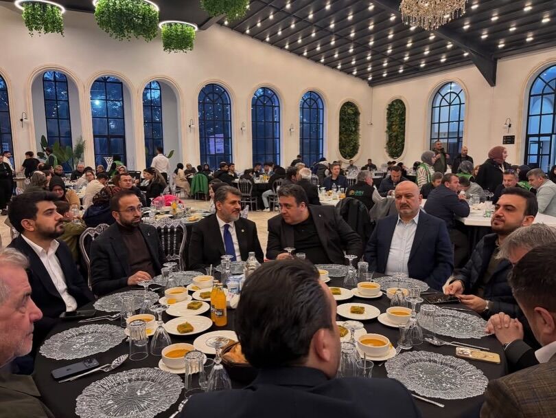 İhh Kardeşlii̇k İftarı