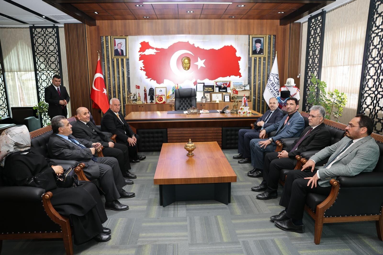 İl Müftüsü Güller’den Göksun Belediyesi’ne Ziyaret2