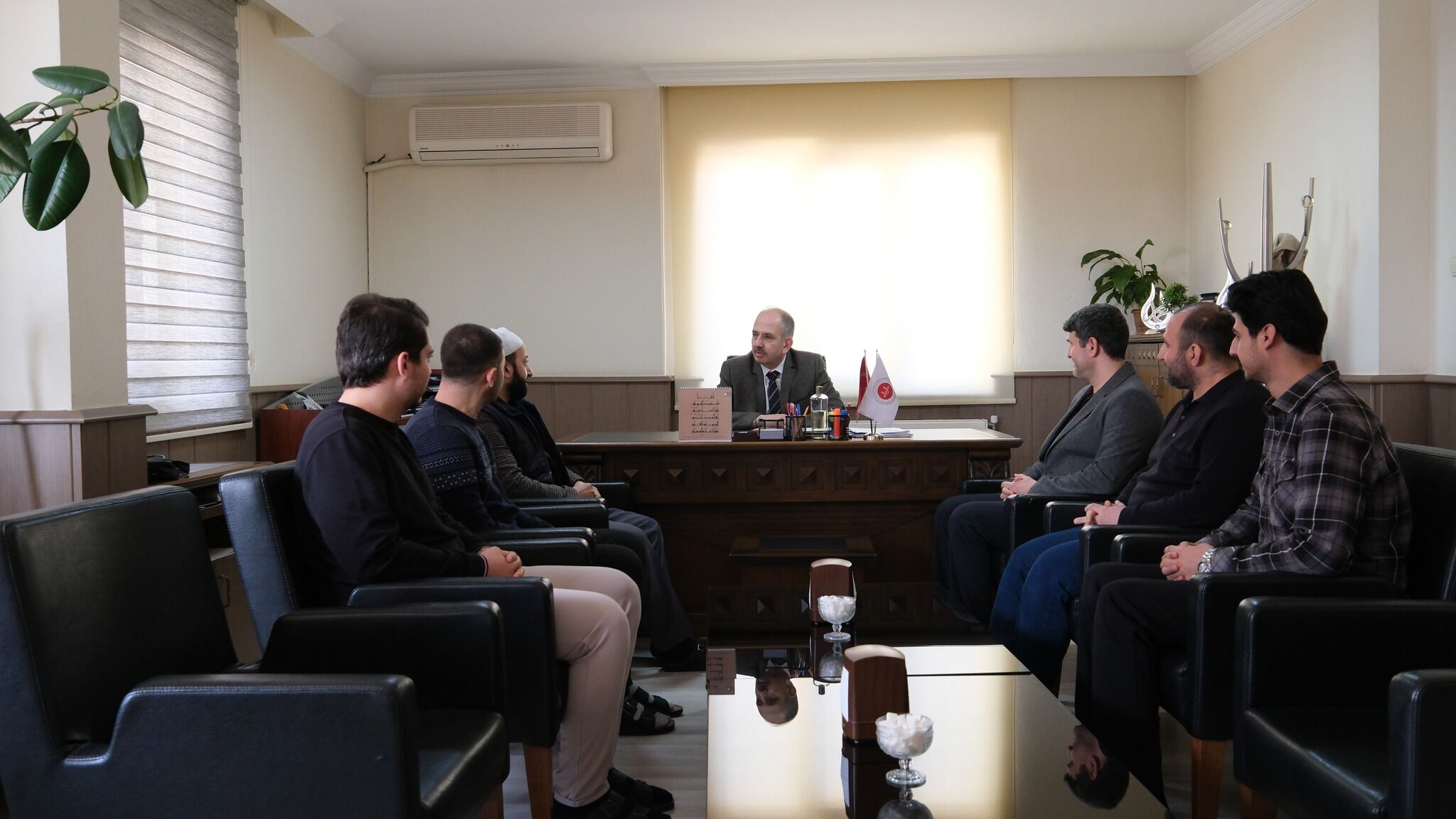 İl Müftüsü Güller’den Kur’an Kursu’nu Ziyaret