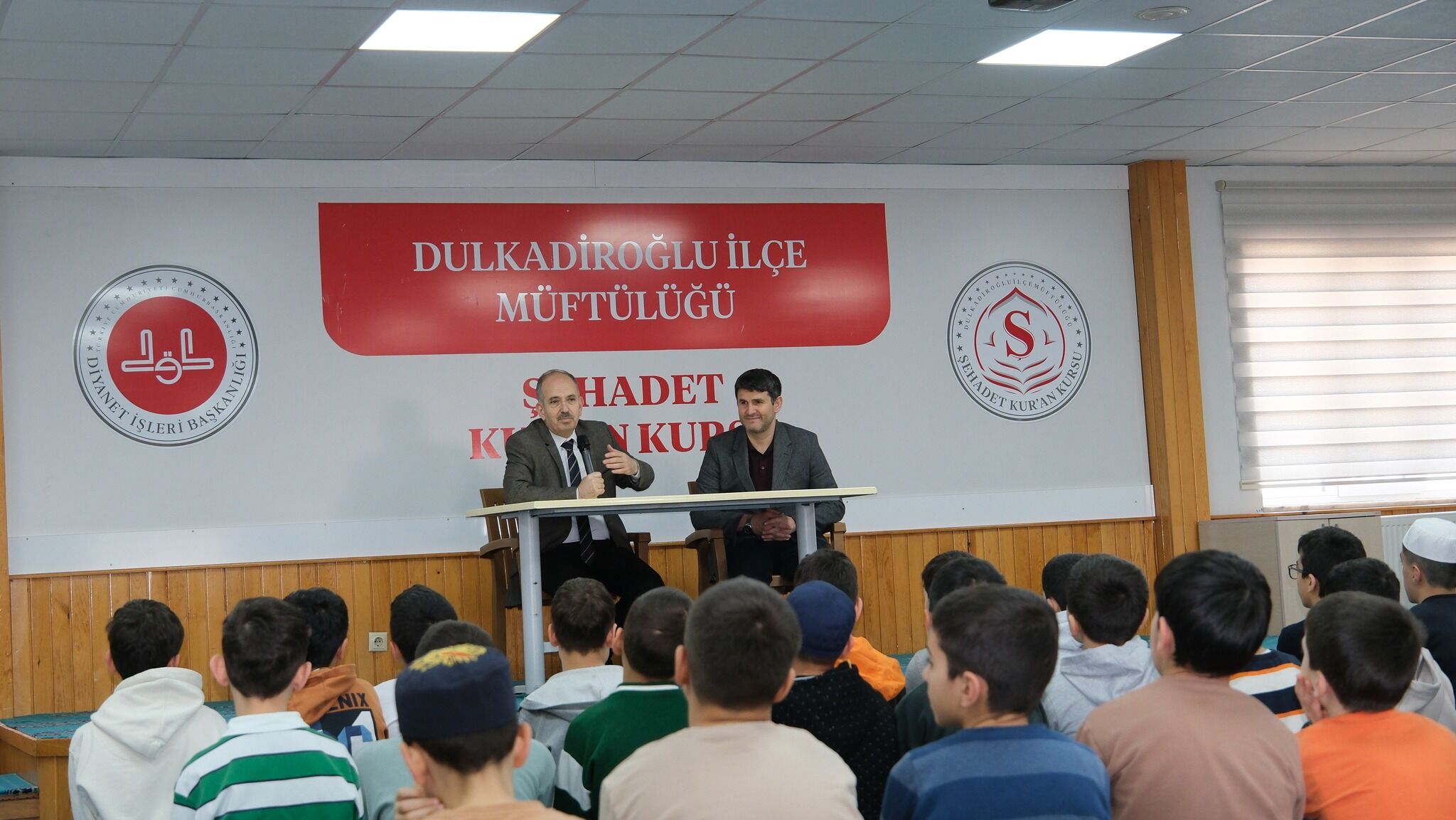 İl Müftüsü Güller’den Kur’an Kursuu’nu Ziyaret