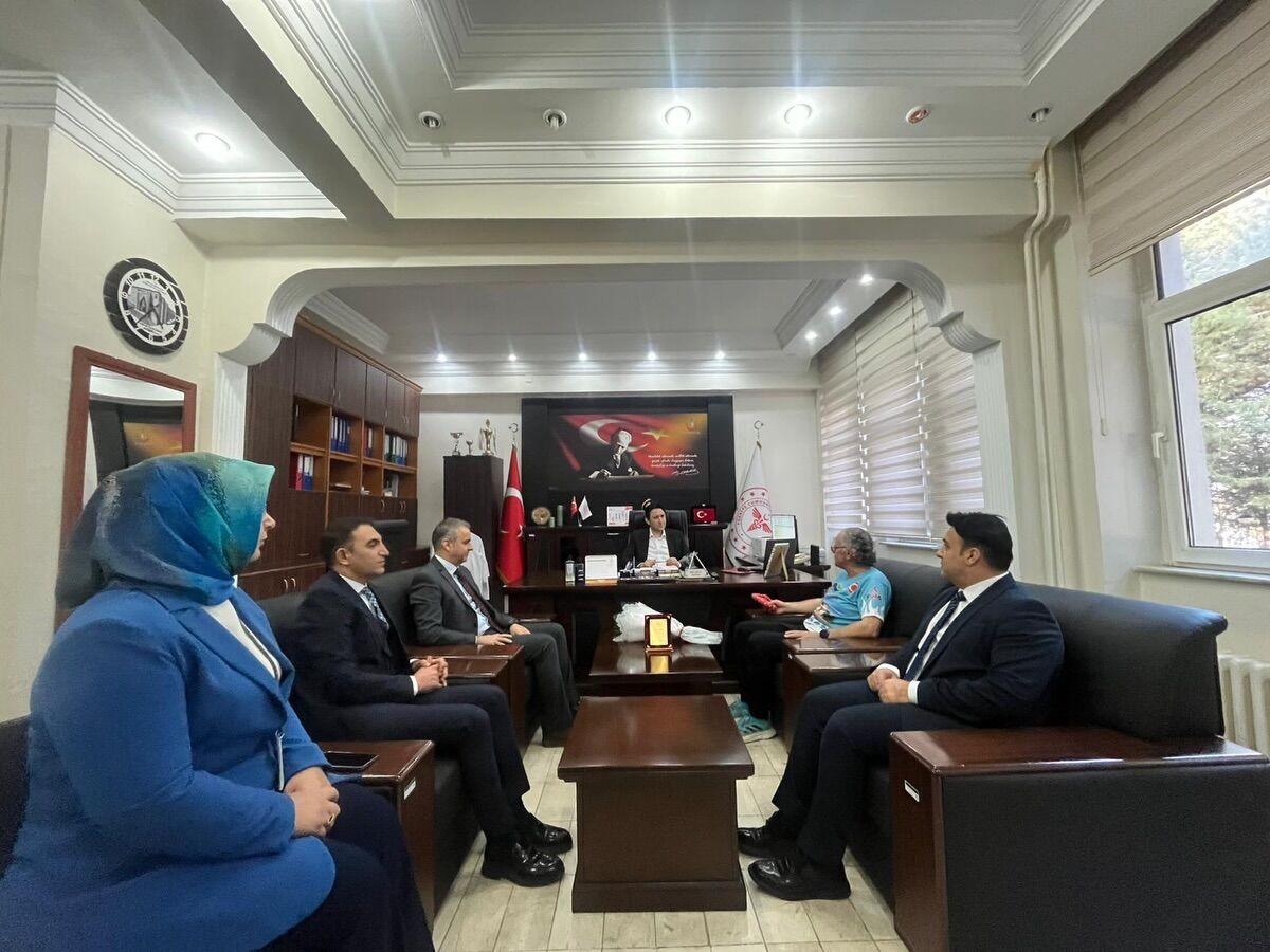 İl Sağlık Müdürü Şirikçi’den Afşin Devlet Hastanesi’ne Ziyaret