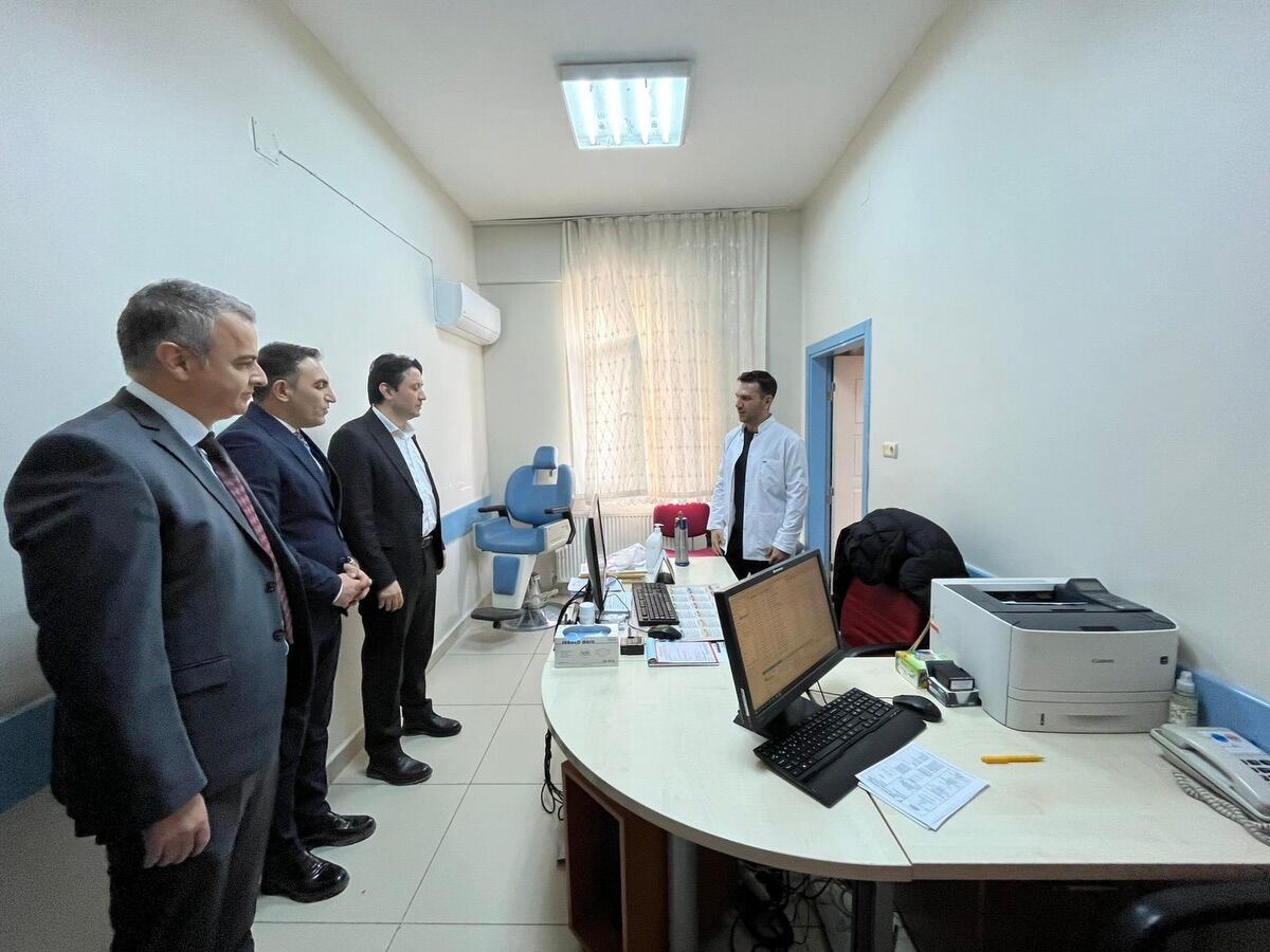 İl Sağlık Müdürü Şirikçi’den Afşin Devlet Hastanesi’ne Ziyaret2