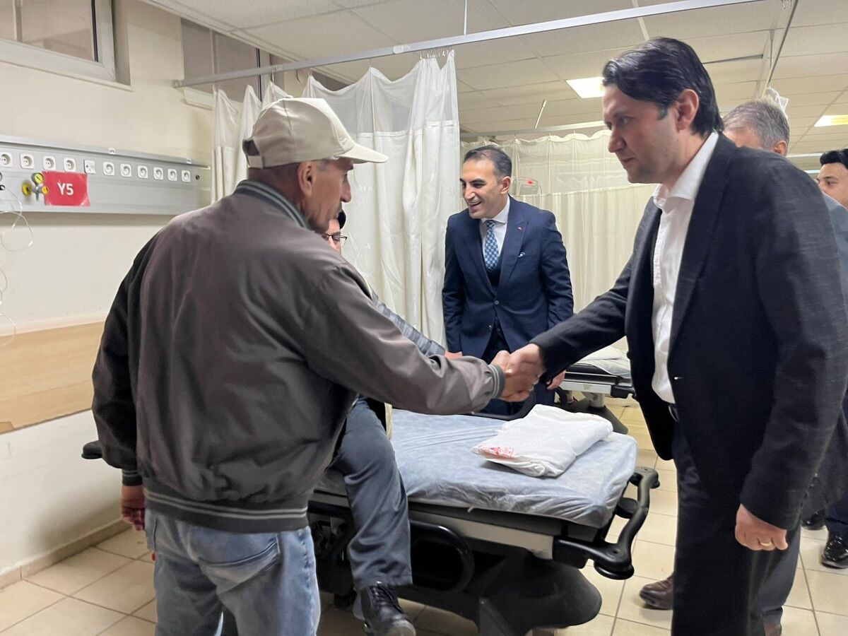 İl Sağlık Müdürü Şirikçi’den Afşin Devlet Hastanesi’ne Ziyaret4