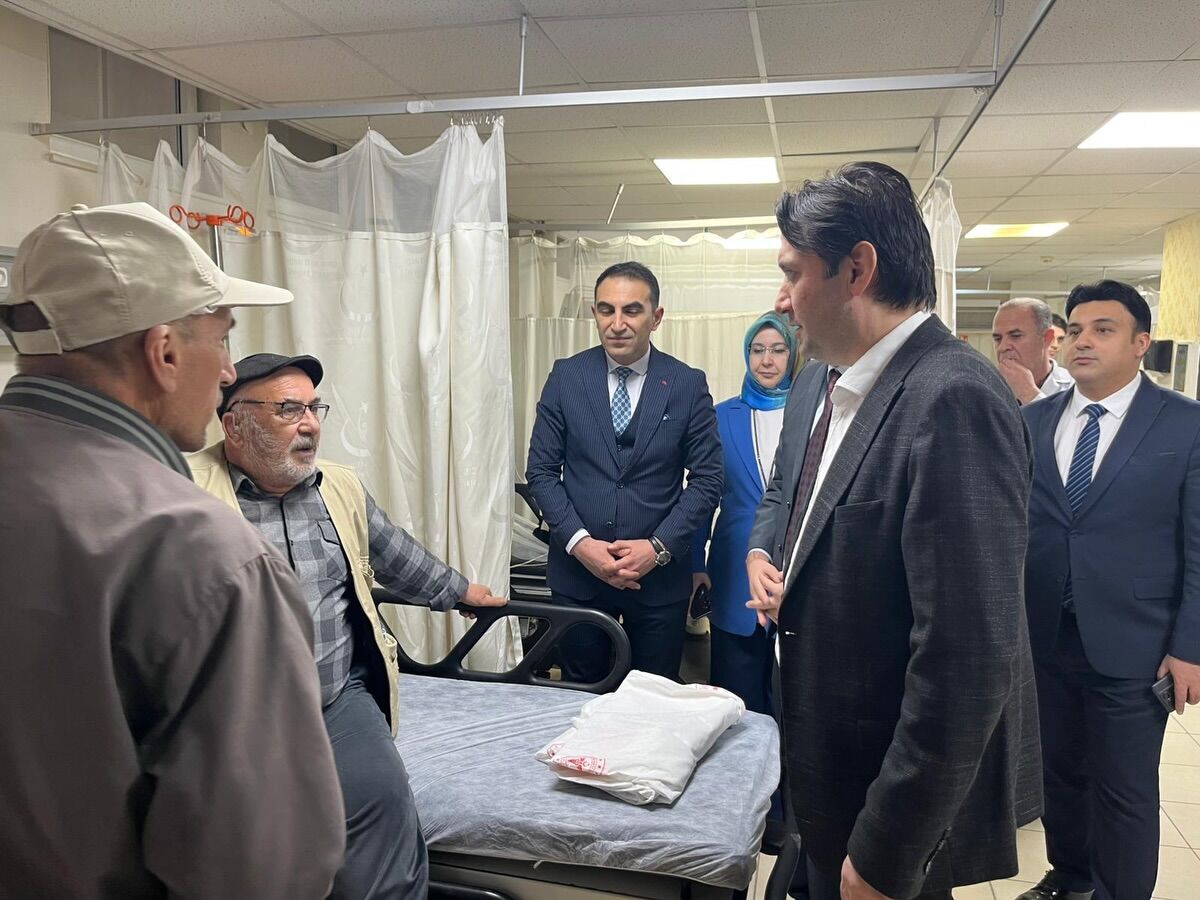 İl Sağlık Müdürü Şirikçi’den Afşin Devlet Hastanesi’ne Ziyaret5