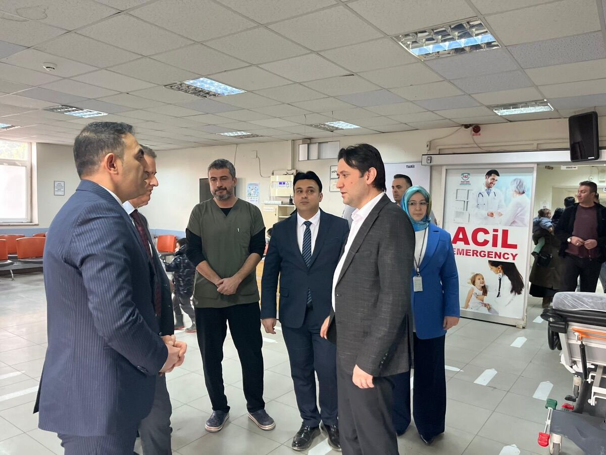 İl Sağlık Müdürü Şirikçi’den Afşin Devlet Hastanesi’ne Ziyaret6