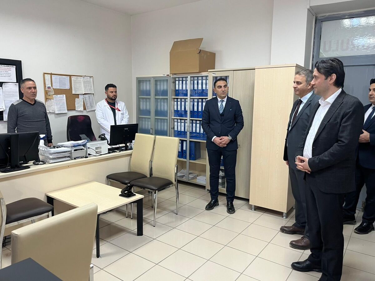 İl Sağlık Müdürü Şirikçi’den Afşin Devlet Hastanesi’ne Ziyaret7