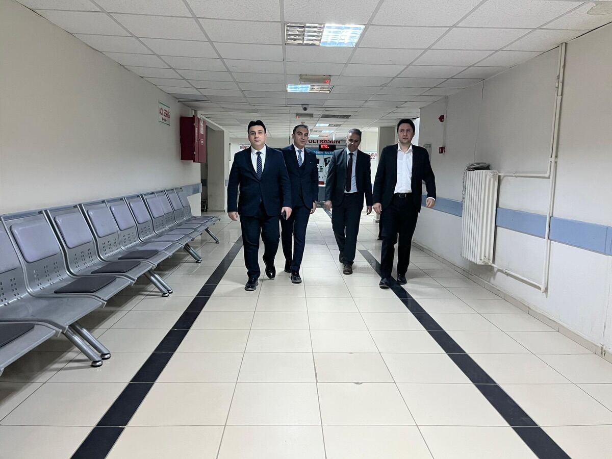 İl Sağlık Müdürü Şirikçi’den Afşin Devlet Hastanesi’ne Ziyaret8