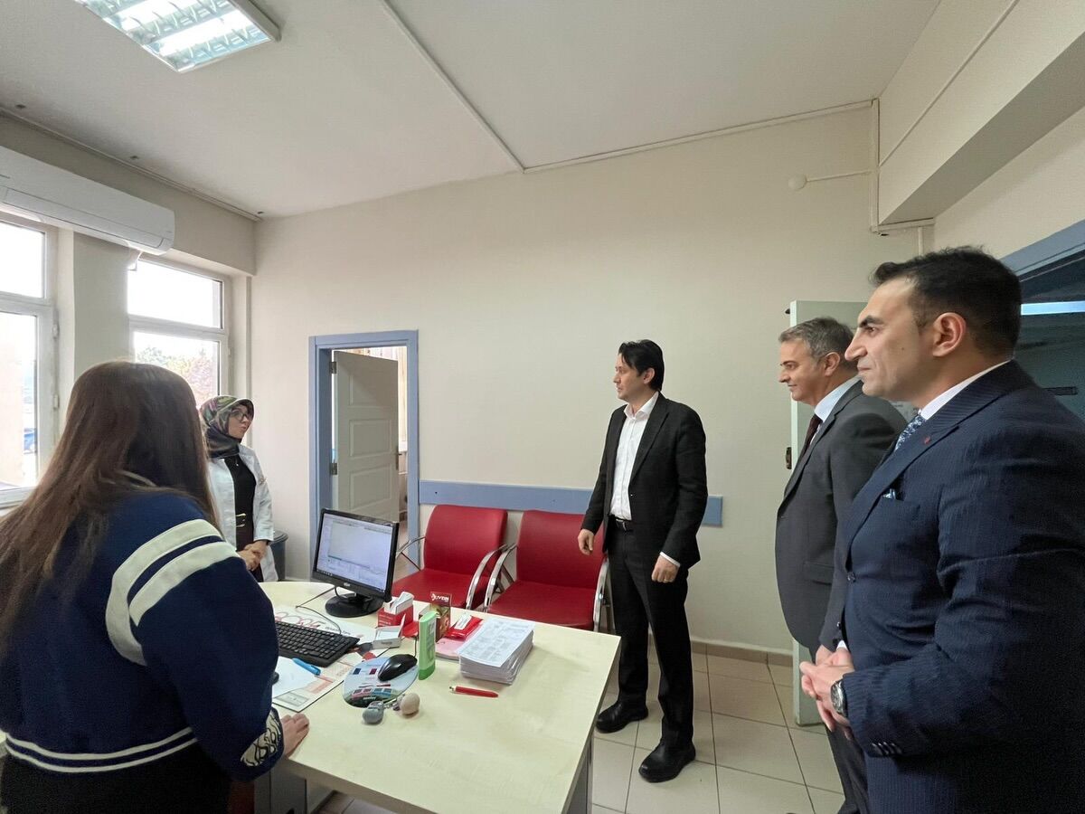 İl Sağlık Müdürü Şirikçi’den Afşin Devlet Hastanesi’ne Ziyaret9