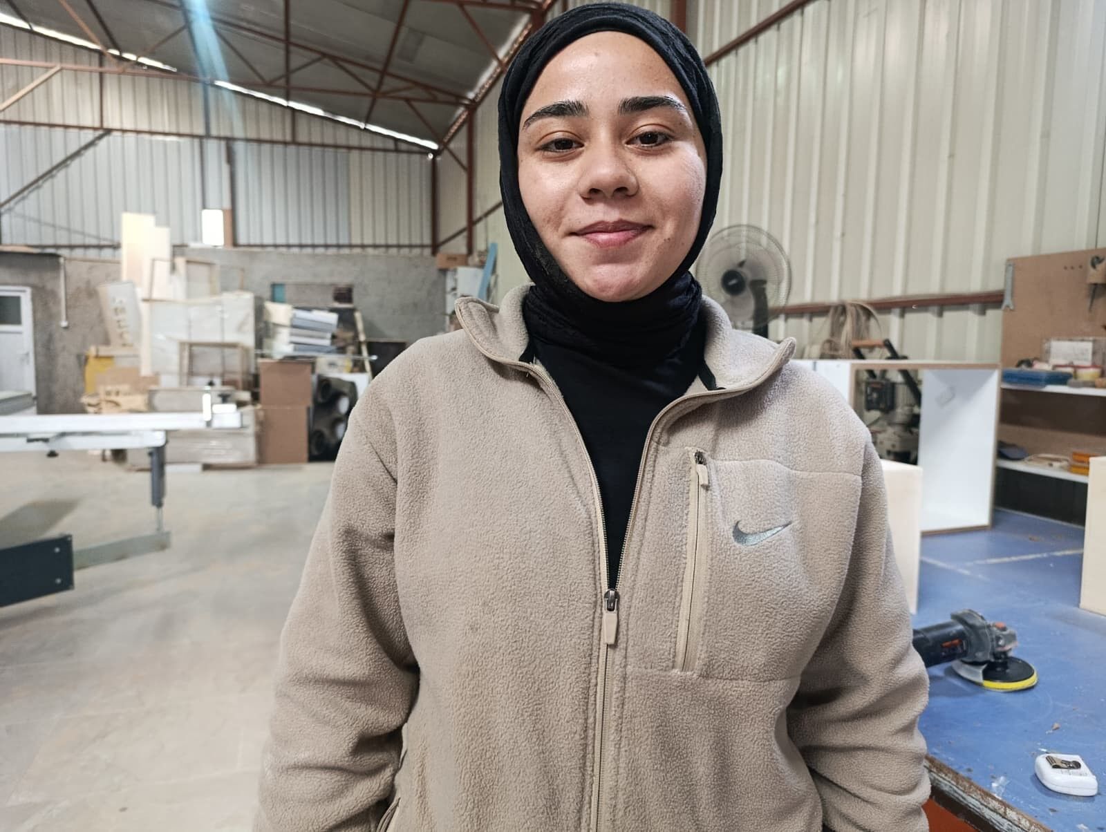 Kadın Gücü Üniversiteli Genç Atölyede Ustalık Yapıyor (2)