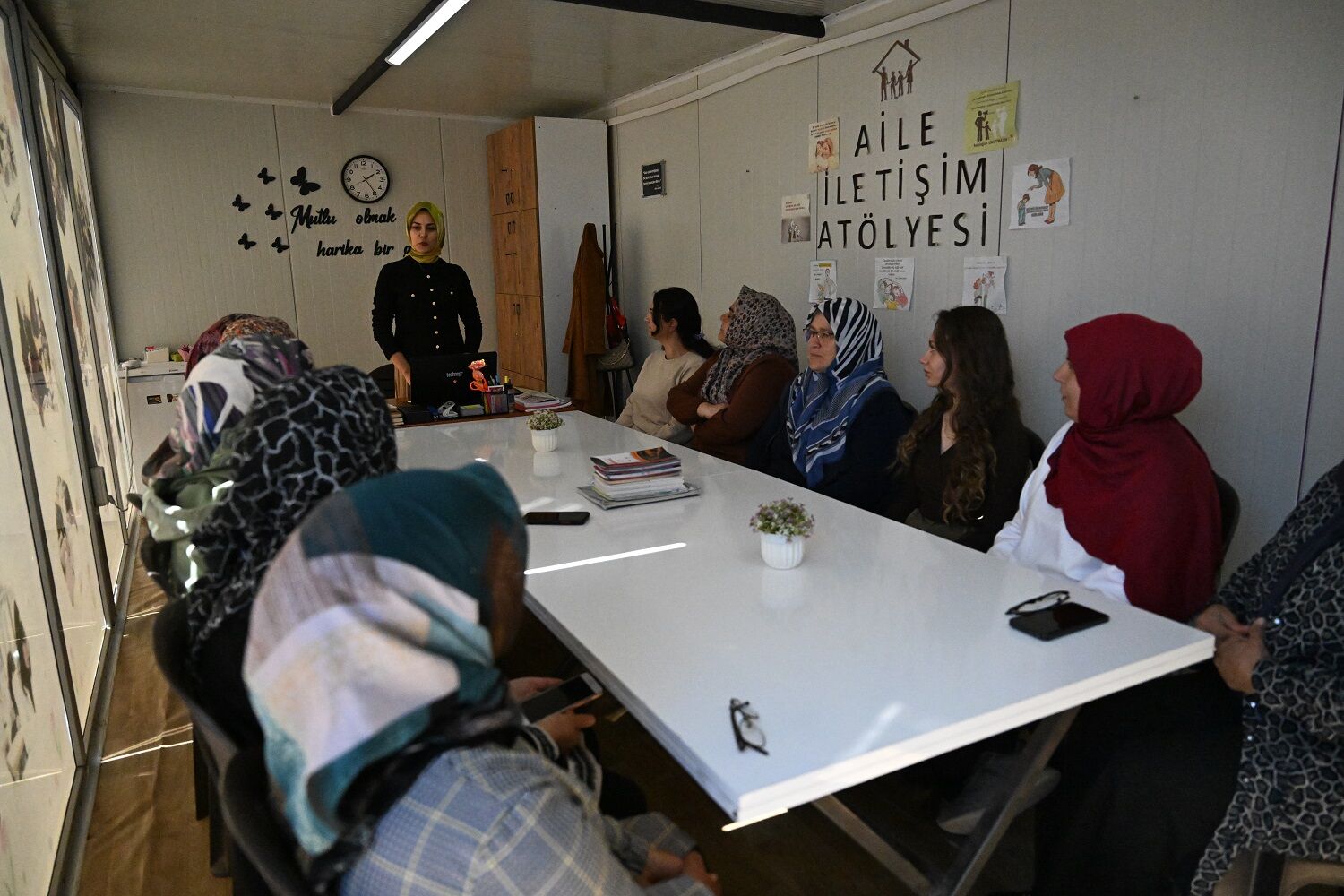 Kadınlar Hem Meslek Öğreniyor Hem Aile Bütçesine Katkı Sağlıyor (3)