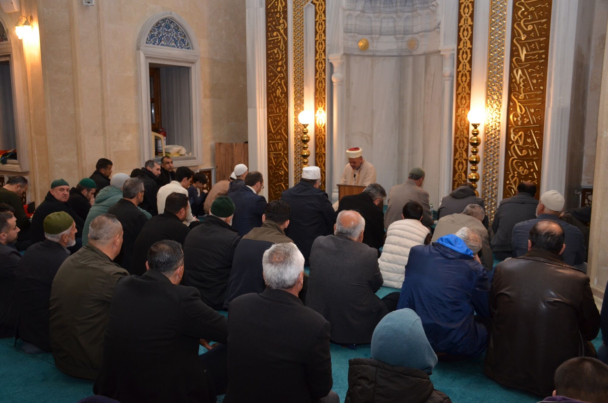 Kadir Gecesi Dualarla İdrak Edildi (1)