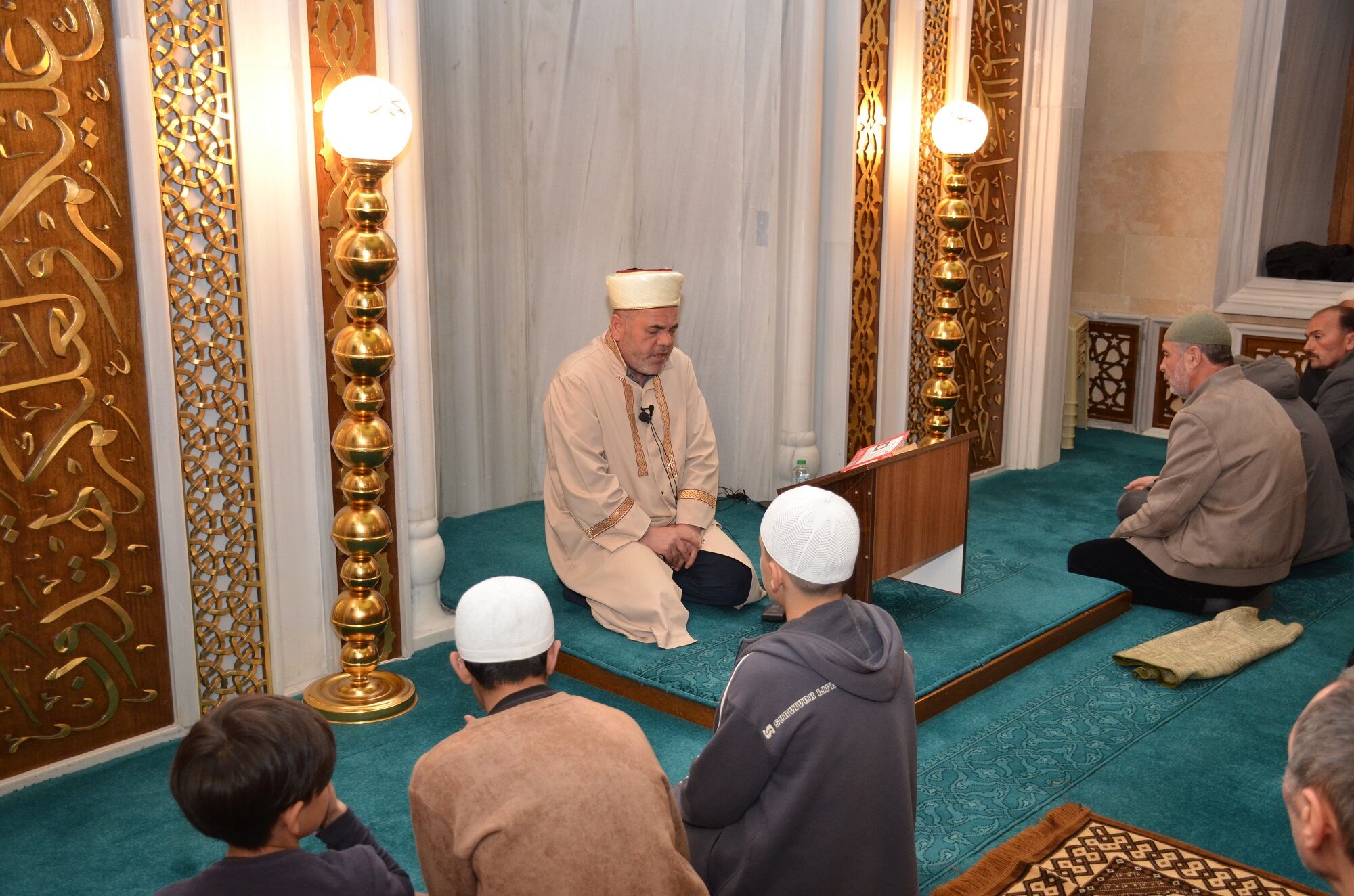 Kadir Gecesi Dualarla İdrak Edildi (2)