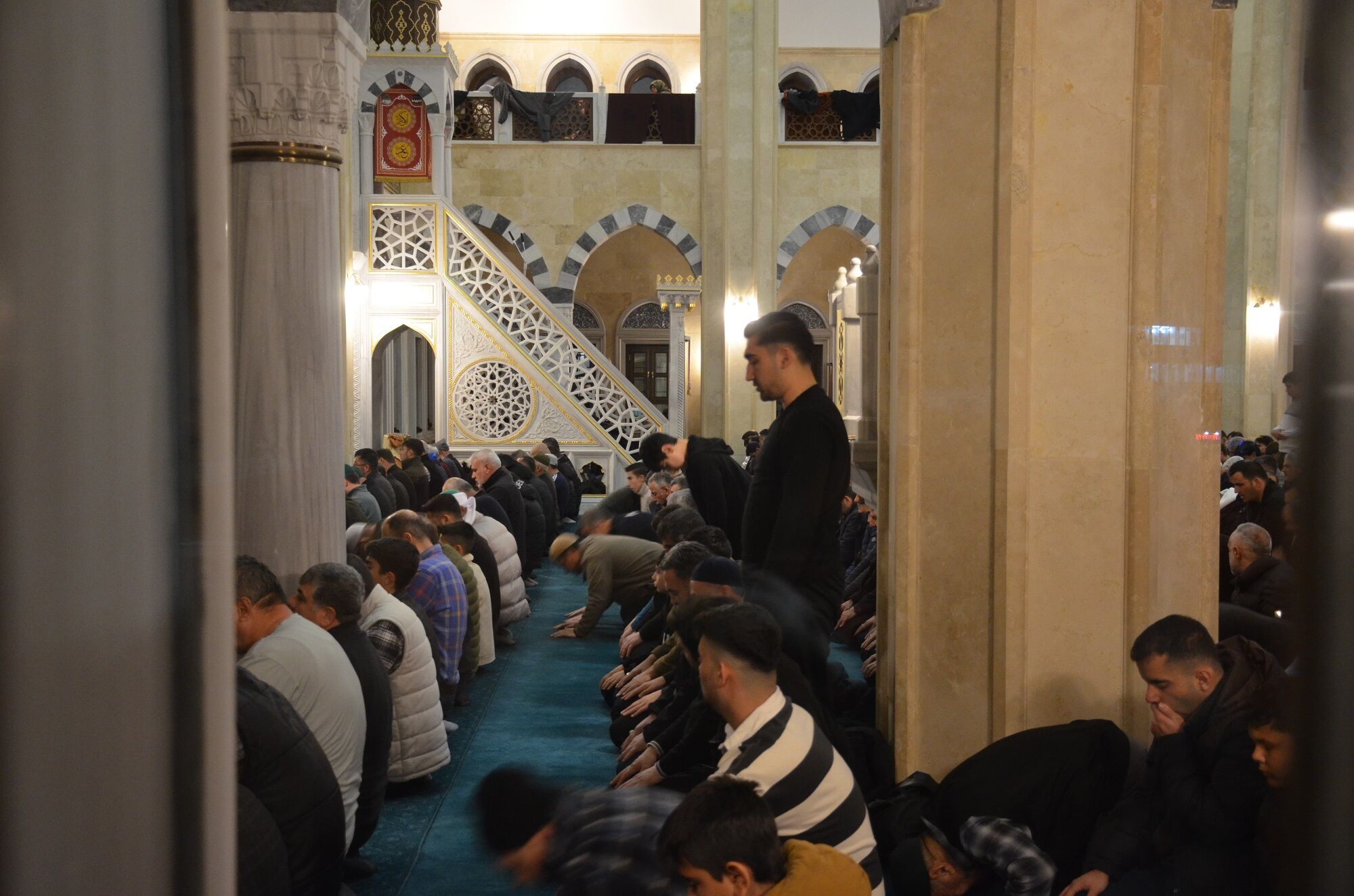 Kadir Gecesi Dualarla İdrak Edildi (4)