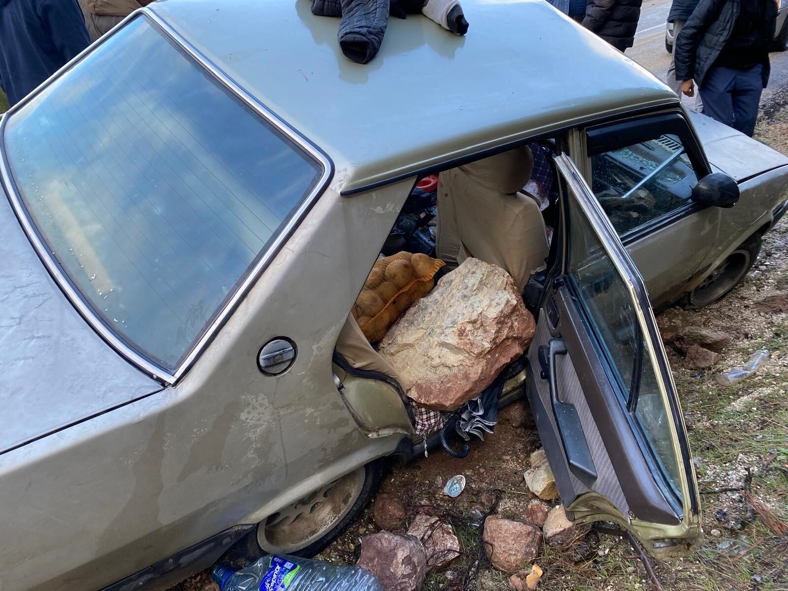 Kafasına Kaya Düşen Genç Sürücü Başarılı Ameliyatla Sağlığına Kavuştu (5)