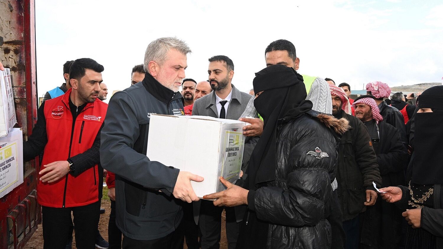 Kahramanmaraş Büyükşehir Belediyesi’nden Suriye’de İftar Programı (1)