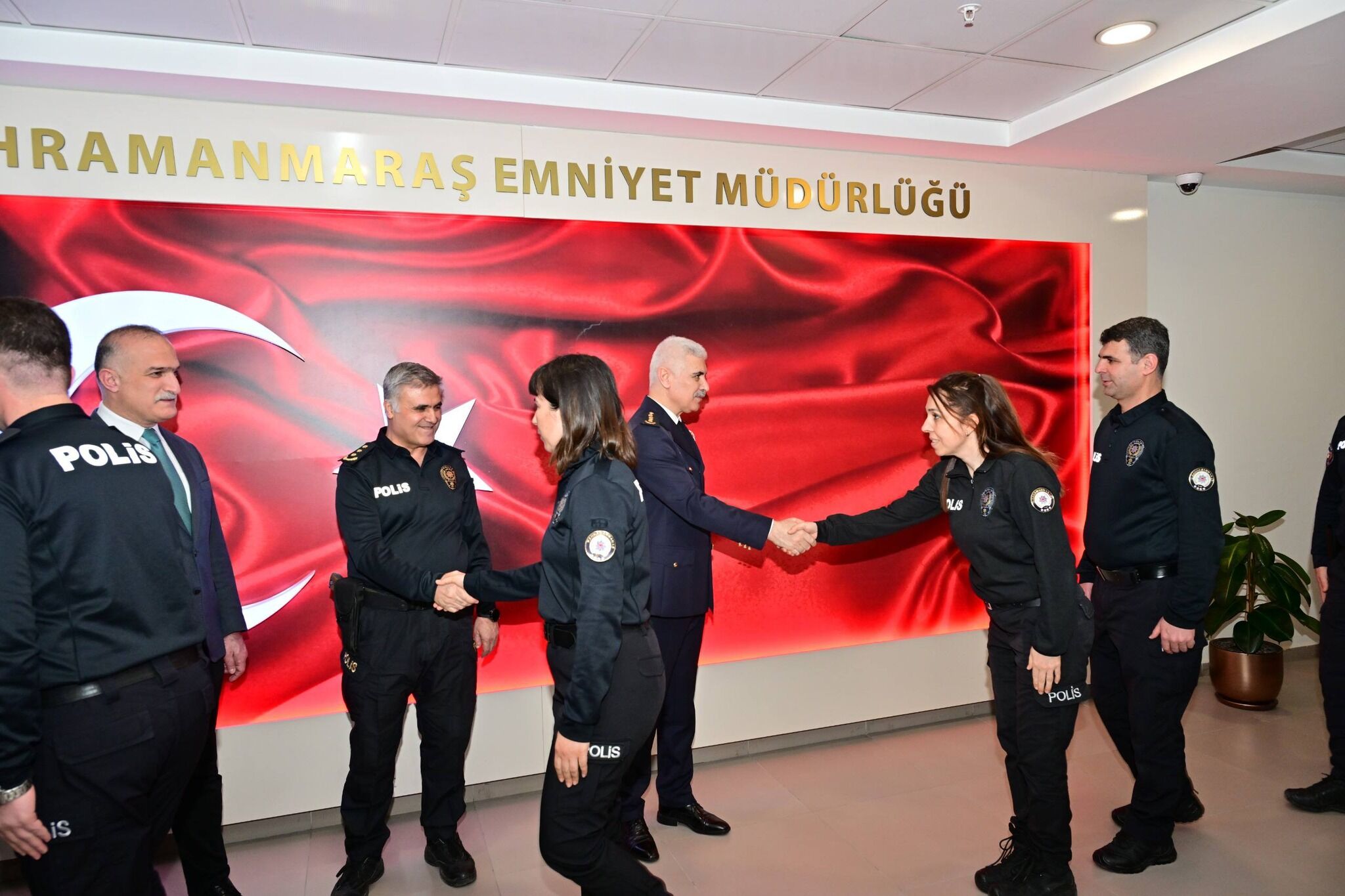 Kahramanmaraş Emniyet Müdürlüğünde Bayramlaşma Programı2