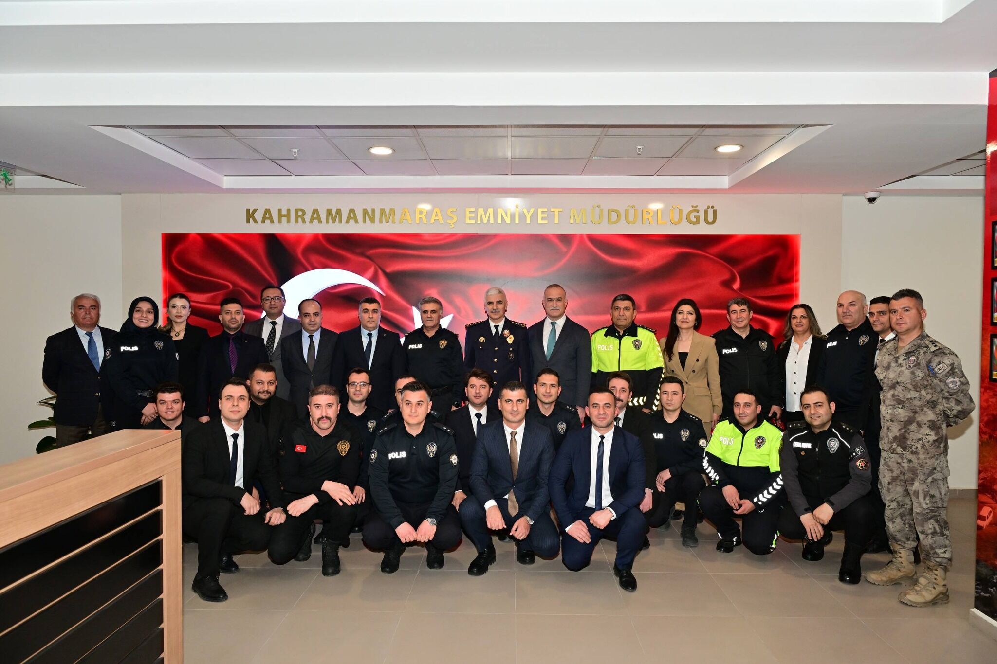 Kahramanmaraş Emniyet Müdürlüğünde Bayramlaşma Programı4