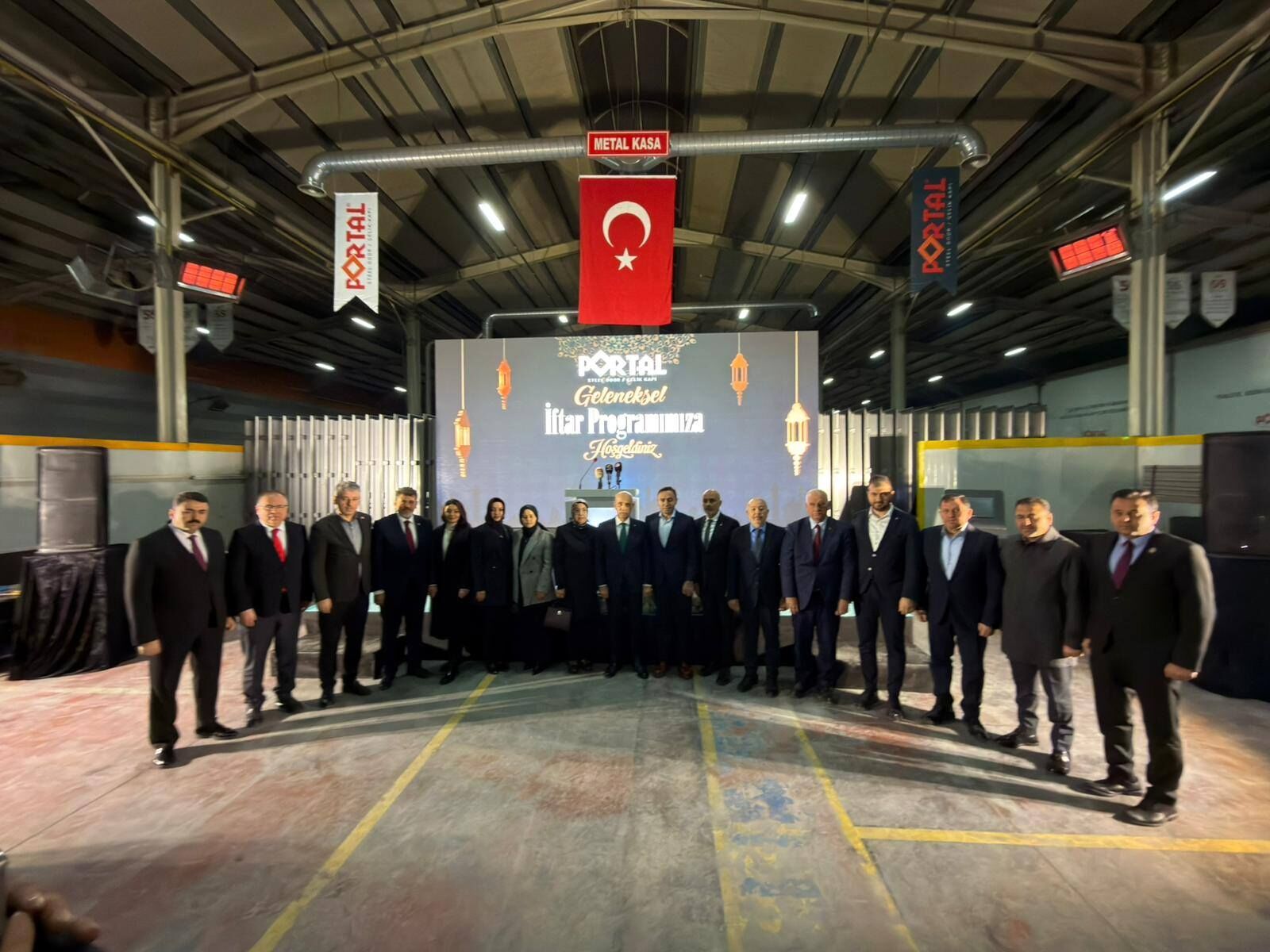 Kahramanmaraş Heyeti Kayseri’de Hemşehrilerle Buluştu (1)