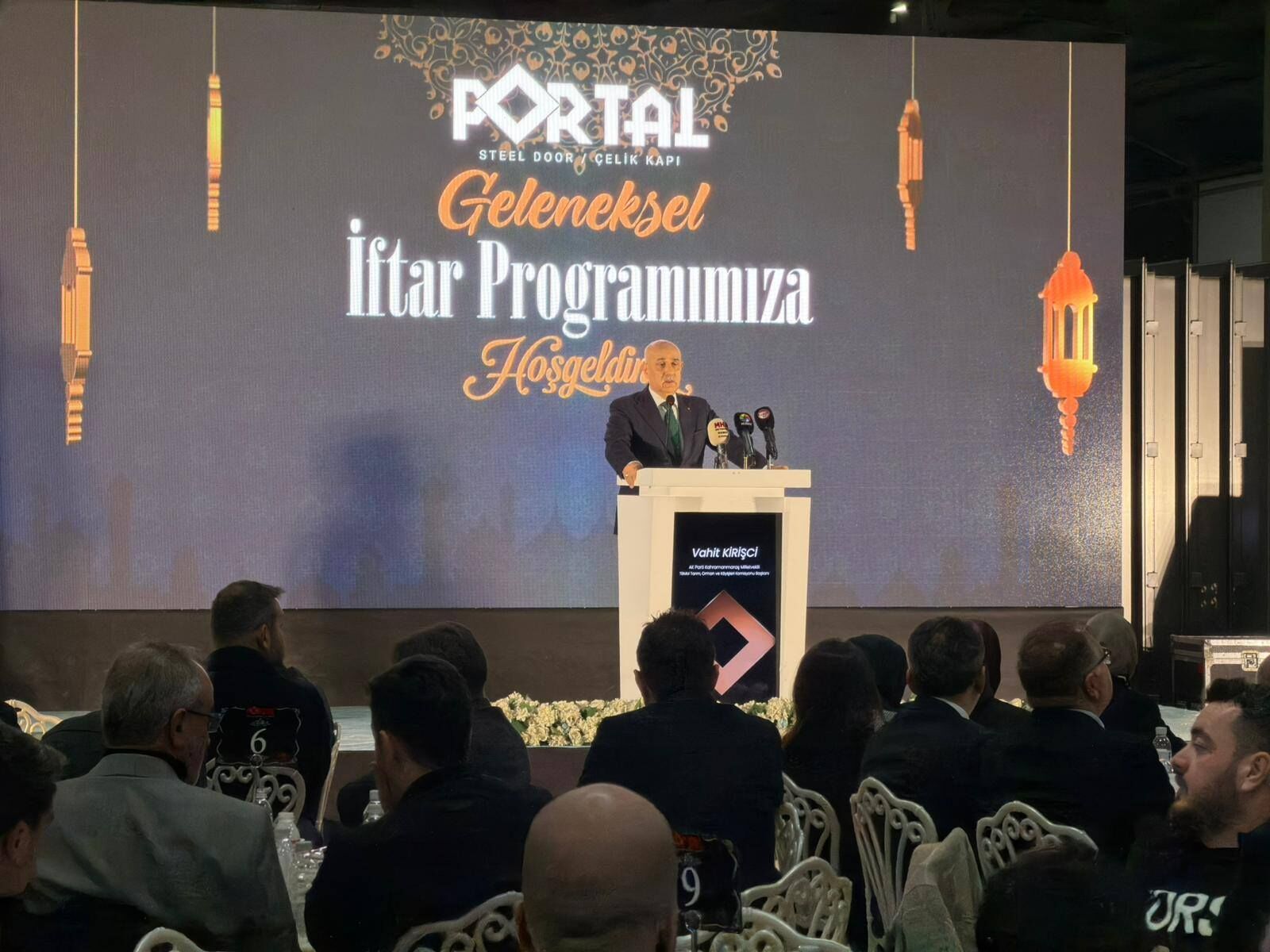 Kahramanmaraş Heyeti Kayseri’de Hemşehrilerle Buluştu (2)