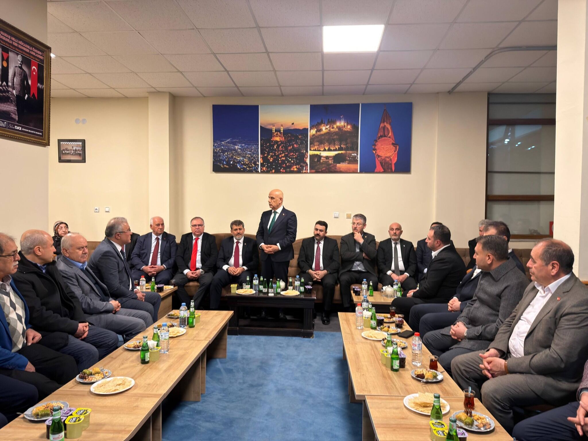 Kahramanmaraş Heyeti Kayseri’de Hemşehrilerle Buluştu (4)