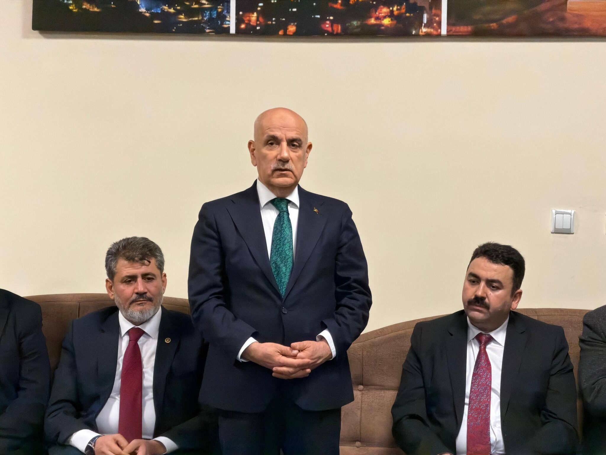 Kahramanmaraş Heyeti Kayseri’de Hemşehrilerle Buluştu (5)