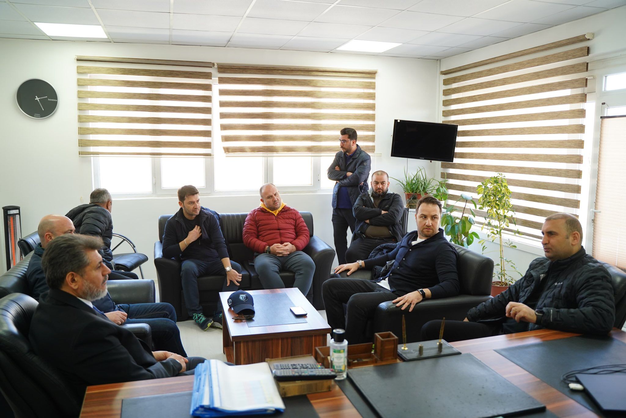 Kahramanmaraş Milletveekili Debgici, Trap–Skeet Atış Alanında İncelemelerde Bulundu