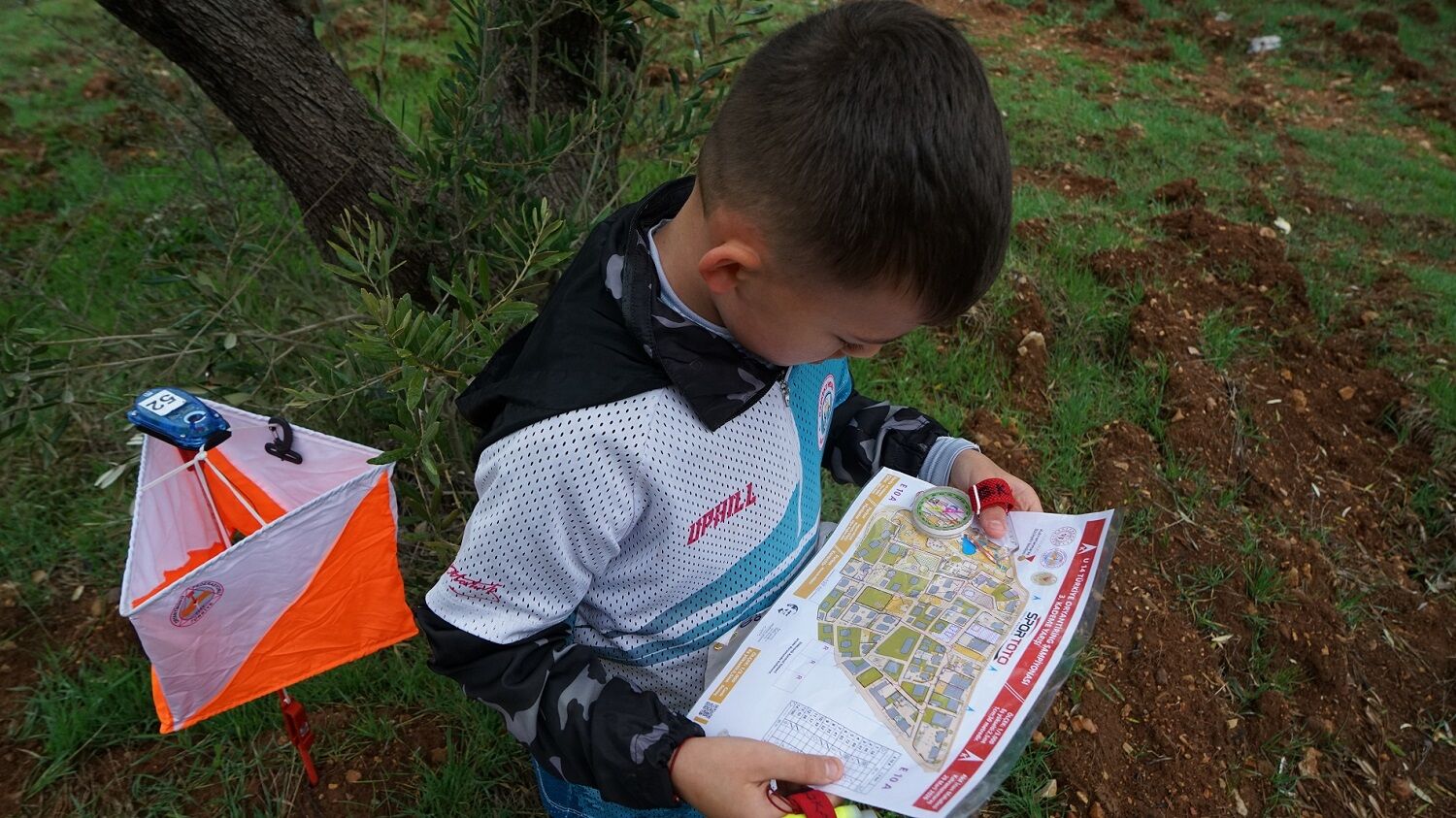 Kahramanmaraş Oryantiring U14 Türkiye Şampiyonasına Ev Sahipliği Yaptı (1)-1