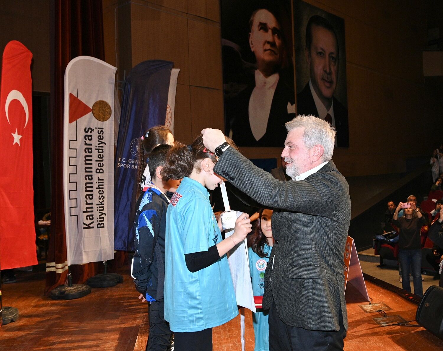 Kahramanmaraş Oryantiring U14 Türkiye Şampiyonasına Ev Sahipliği Yaptı (1)