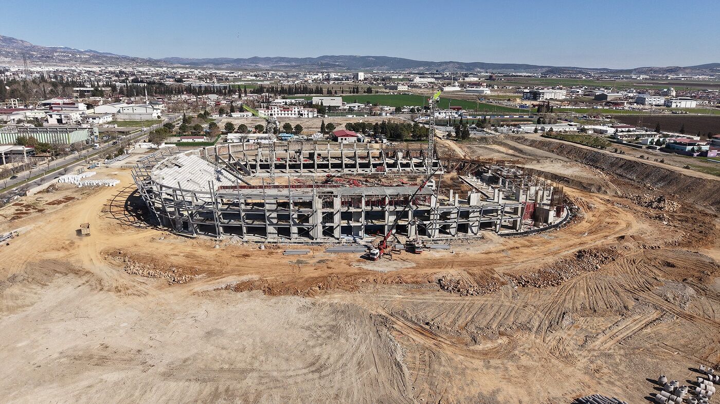 Kahramanmaraş’ın Dev Stadyumu Gün Yüzüne Çıkıyor (3)