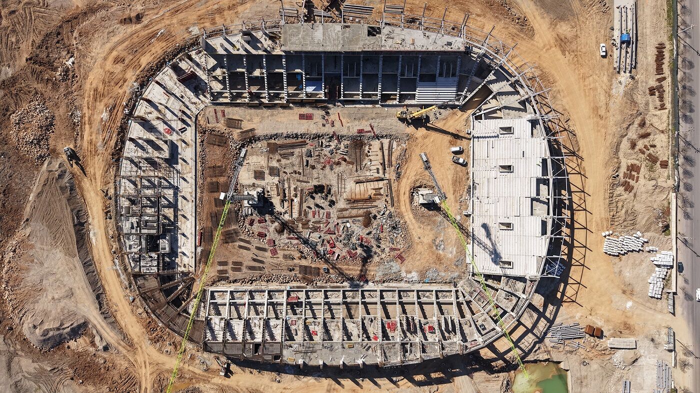 Kahramanmaraş’ın Dev Stadyumu Gün Yüzüne Çıkıyor (7)