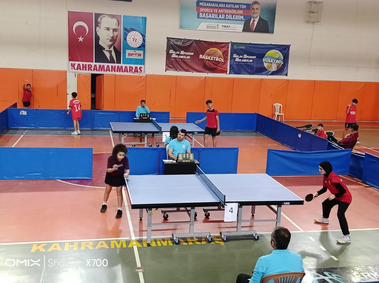 Kahramanmaraşlı Masa Tenisi Takımından Gururlandıran Başarı3