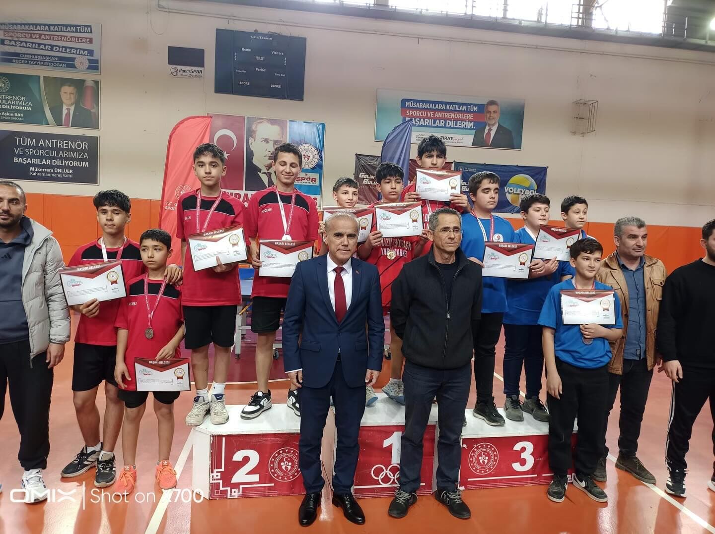 Kahramanmaraşlı Masa Tenisi Takımından Gururlandıran Başarı6