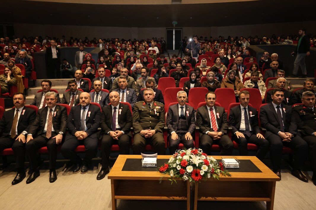 Kahramanmaraş’ta 12 Mart İstiklal Marşı’nın Kabulü Ve Mehmet Akif Ersoy’u Anma Programı1