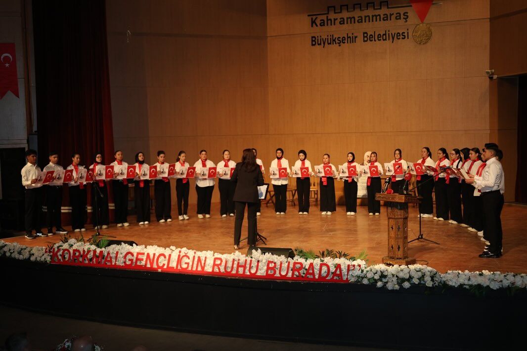 Kahramanmaraş’ta 12 Mart İstiklal Marşı’nın Kabulü Ve Mehmet Akif Ersoy’u Anma Programı6