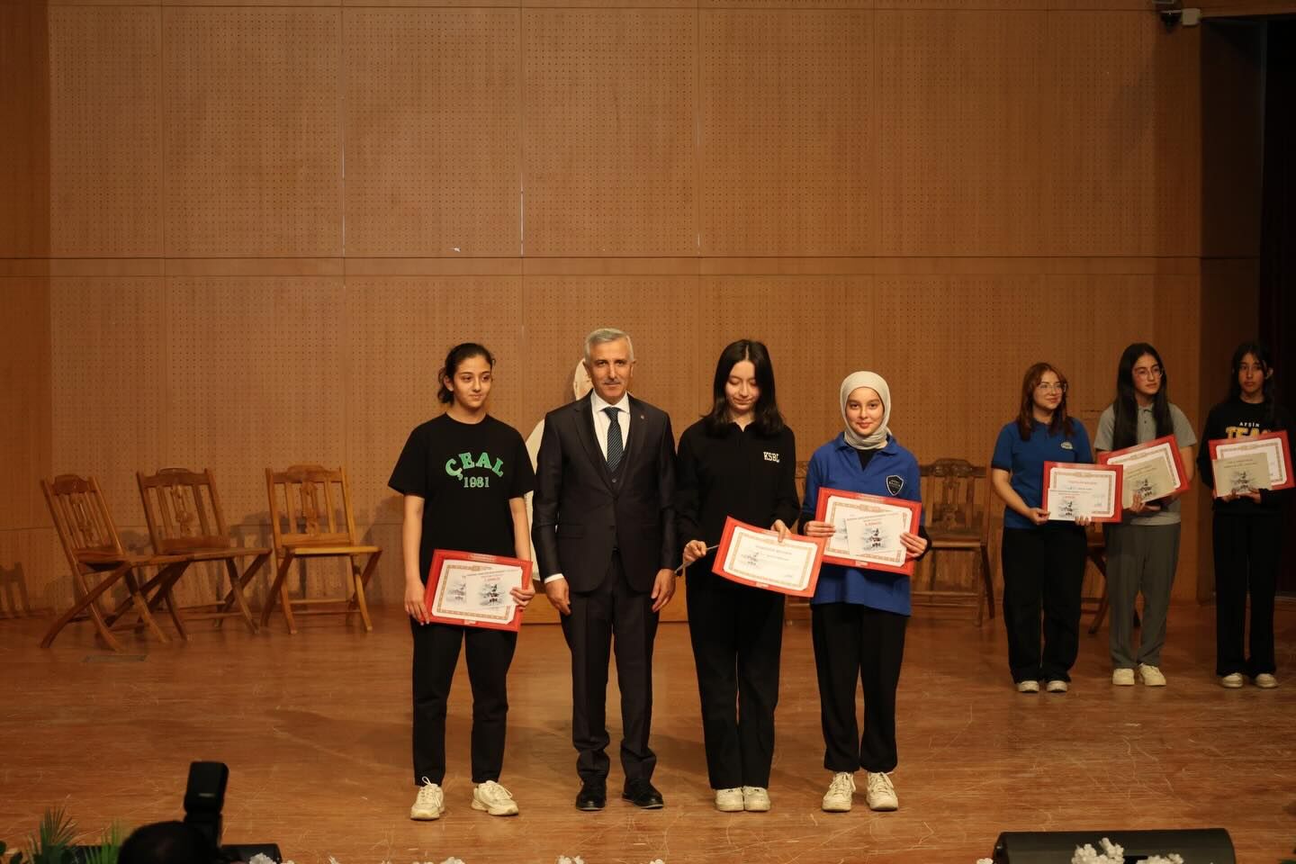 Kahramanmaraş’ta 12 Mart İstiklal Marşı’nın Kabulü Ve Mehmet Akif Ersoy’u Anma Programı8