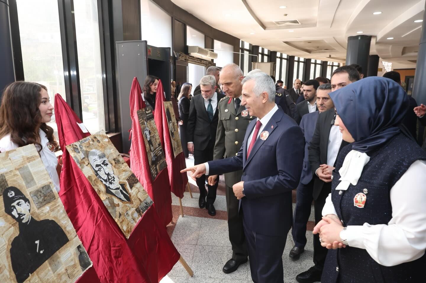 Kahramanmaraş’ta Çanakkale Zaferi’nin 111. Yılında Şehitler Anıldı1