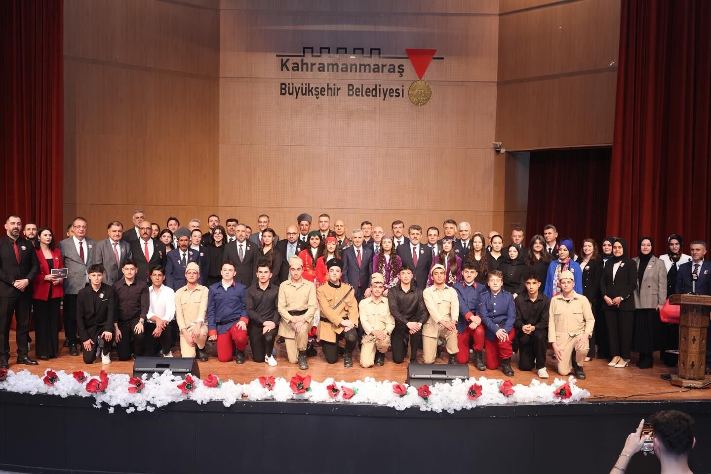 Kahramanmaraş’ta Çanakkale Zaferi’nin 111. Yılında Şehitler Anıldı10