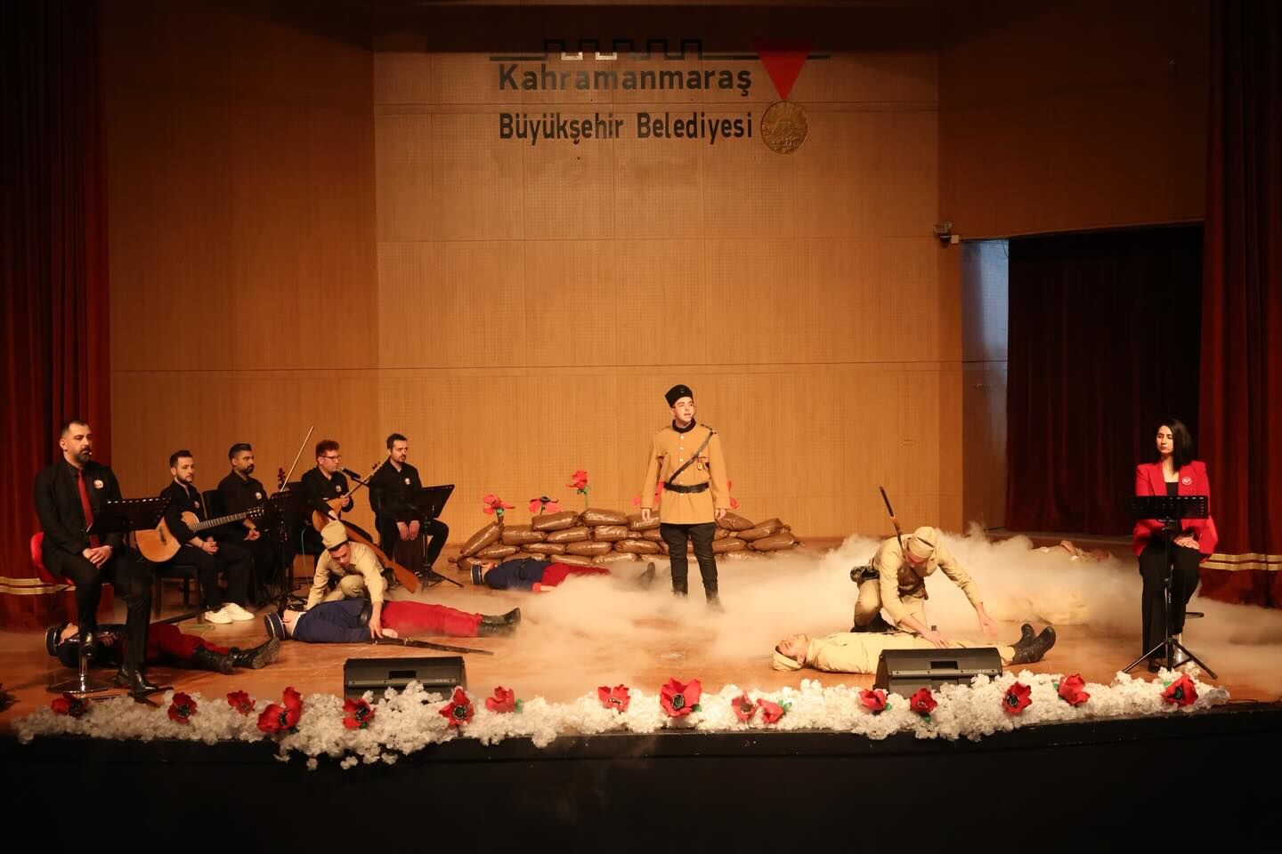 Kahramanmaraş’ta Çanakkale Zaferi’nin 111. Yılında Şehitler Anıldı5