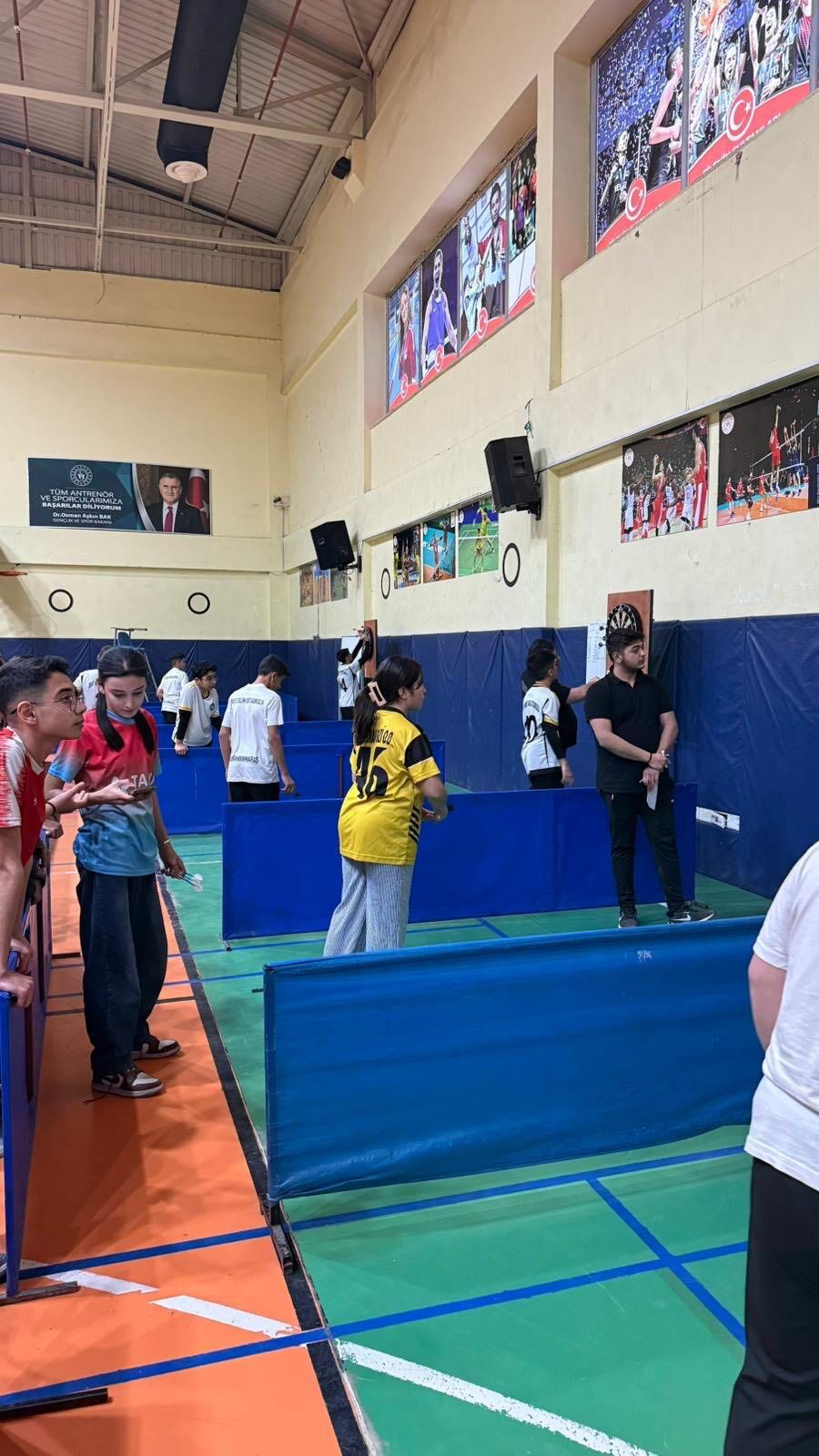 Kahramanmaraş’ta Dart Yıldız Müsabakaları Sona Erdi (3)