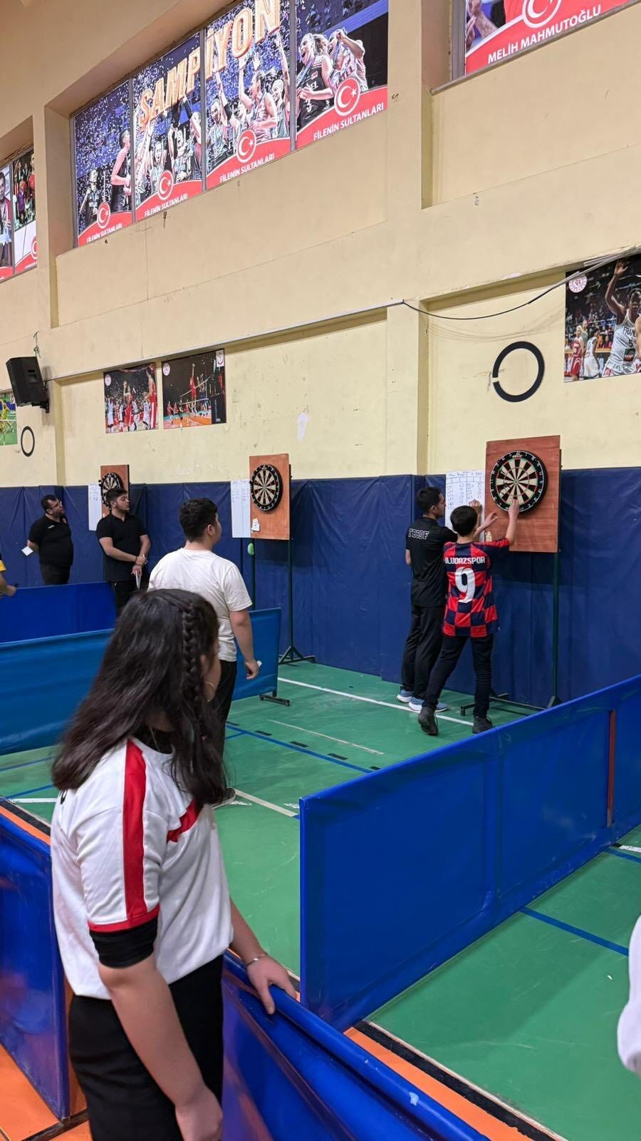 Kahramanmaraş’ta Dart Yıldız Müsabakaları Sona Erdi (4)