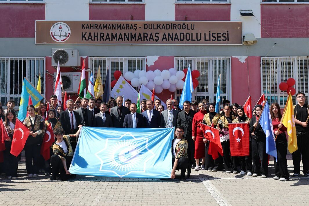 Kahramanmaraş’ta Nevruz Coşkusuöğrenciler Baharı Şenlikle Karşıladı