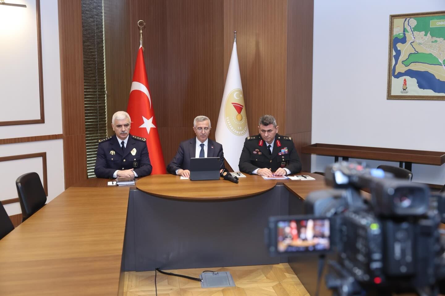 Kahramanmaraş’ta Ocak Şubat Dönemi Asayiş Ve Güvenlik Çalışmaları Değerlendirildi11